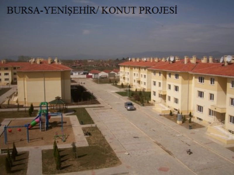 Yenişehir 216 adet Konut