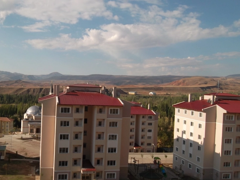 Narman İlçesi 120 adet Konut