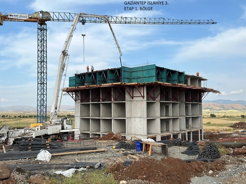 İslahiye 4. Etap 4. Bölge 539 adet Konut